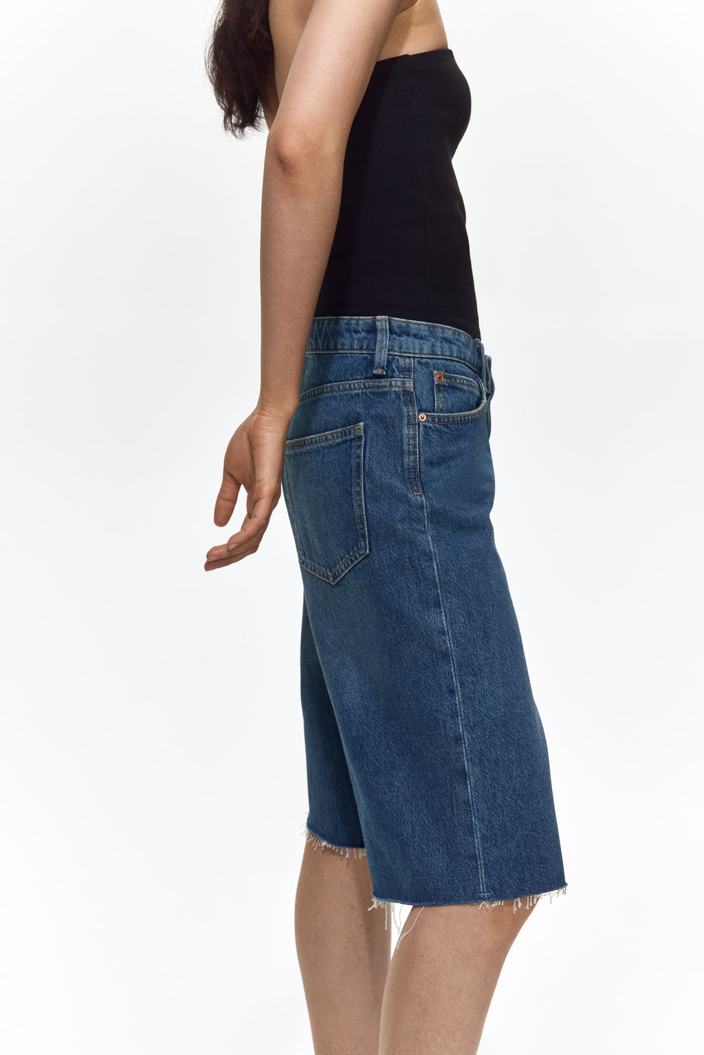Bermudas en denim - H&m фото 6