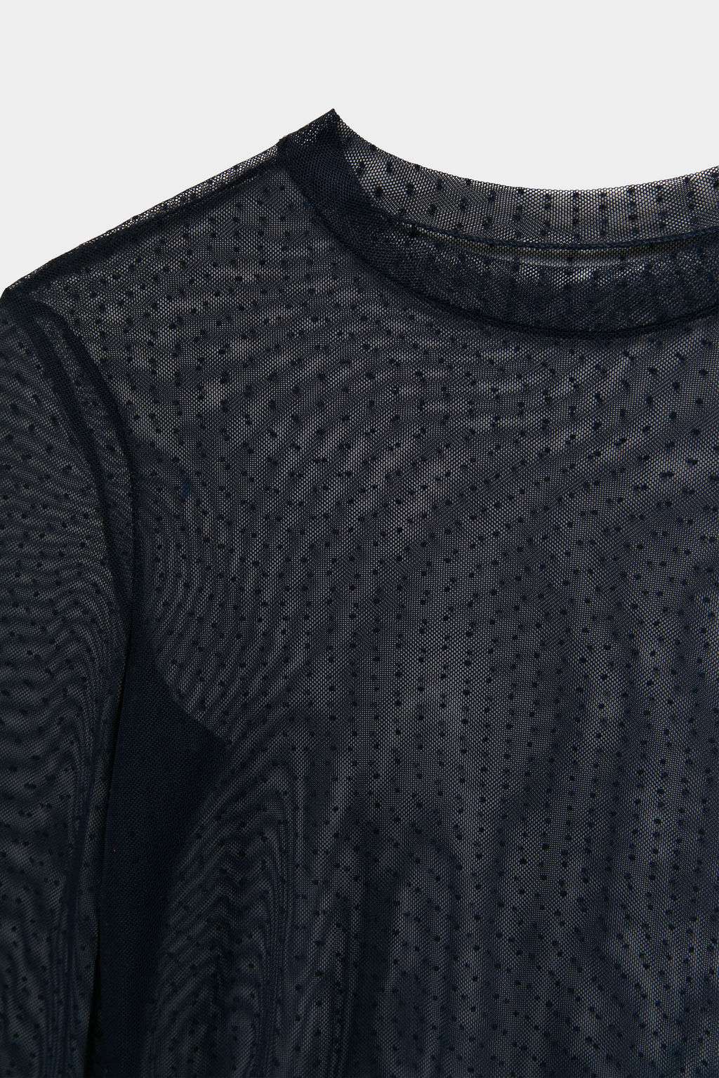 Лонгслив из сетки - Mollis фото 2