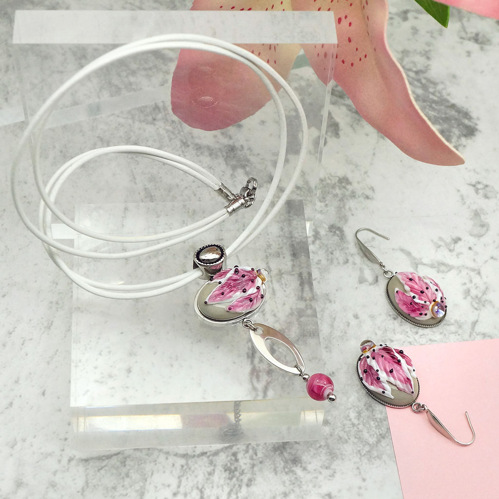 Серьги из муранского стекла - Vloes фото 6