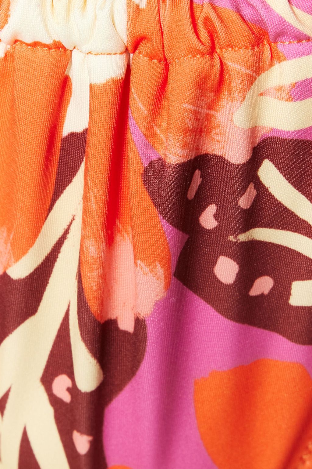 TRENDYOLMILLA Cicek Desenli Baglamal? High Leg Bikini Alt? TBESS23BA00042  фото 16