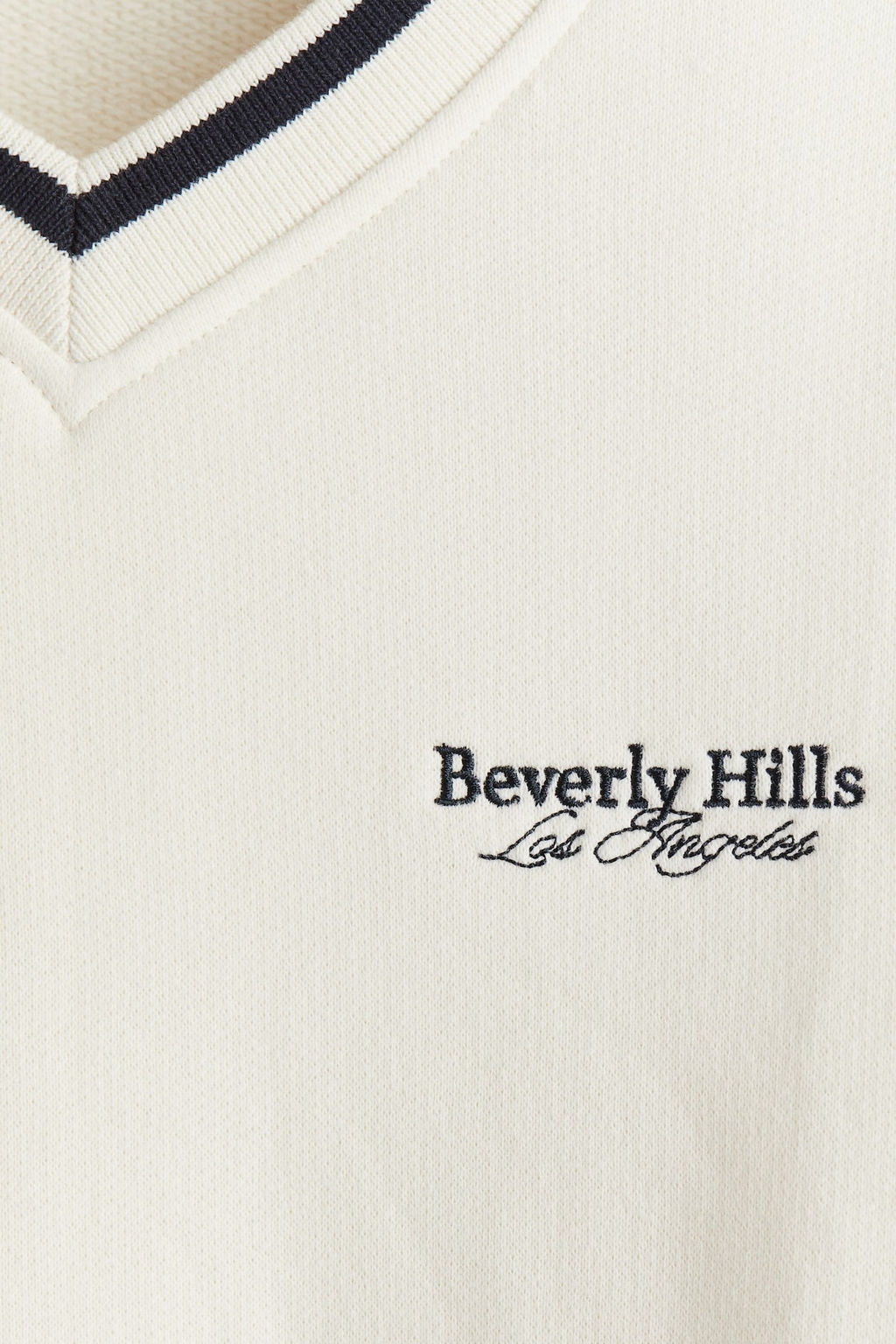 Sudadera con escote de pico - H&m фото 6