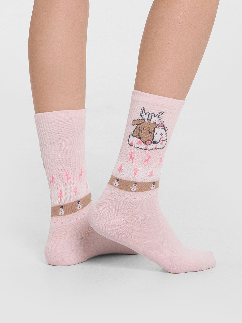 Цена за 5 пар! НОСКИ ЖЕНСКИЕ (3 пары) - Mark formelle фото 4