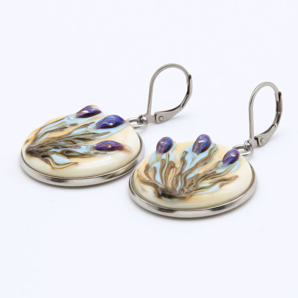 Серьги из муранского стекла - Vloes фото 3