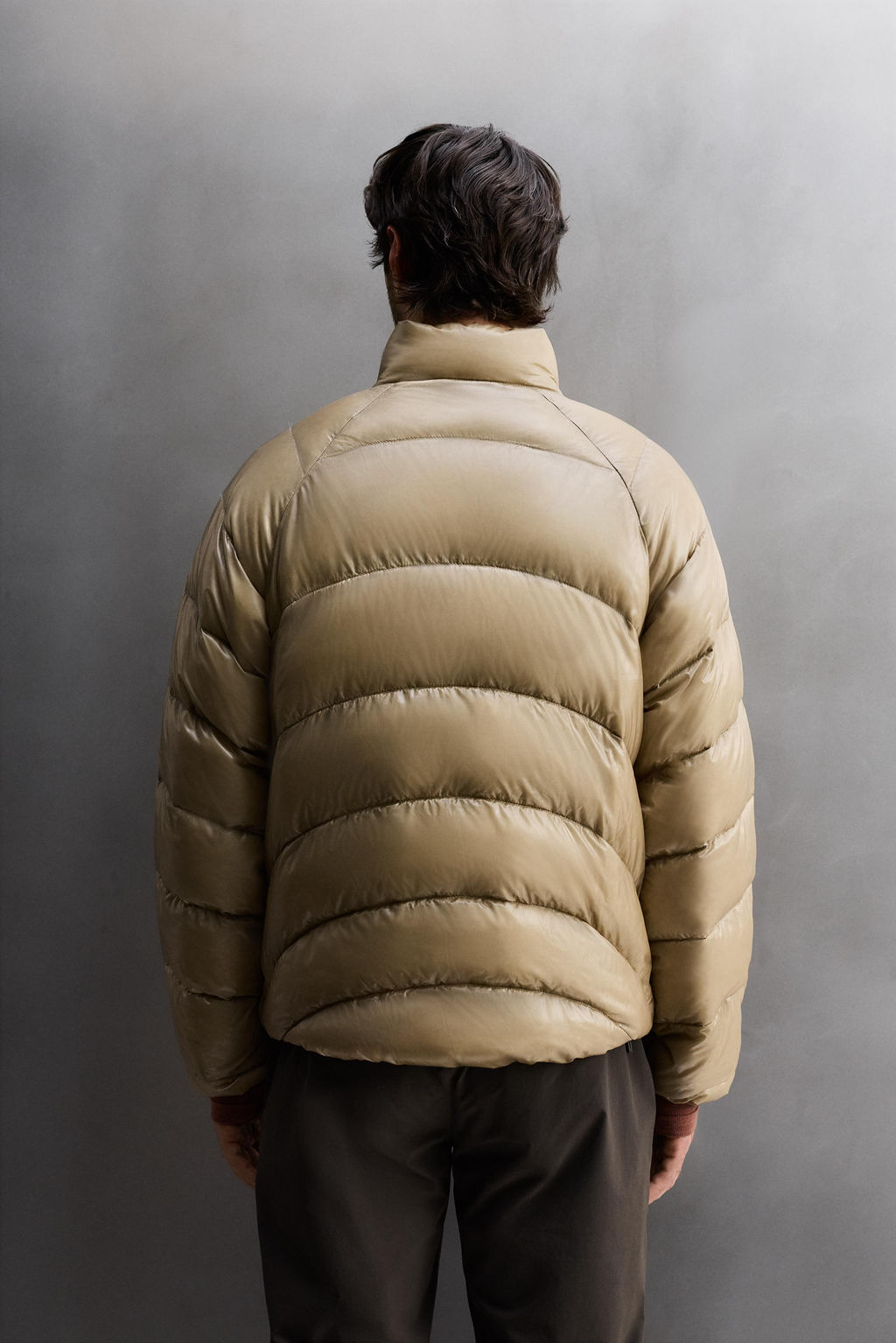 PACKABLE 100% FEATHER DOWN PUFFER JACKET - Zara фото 3