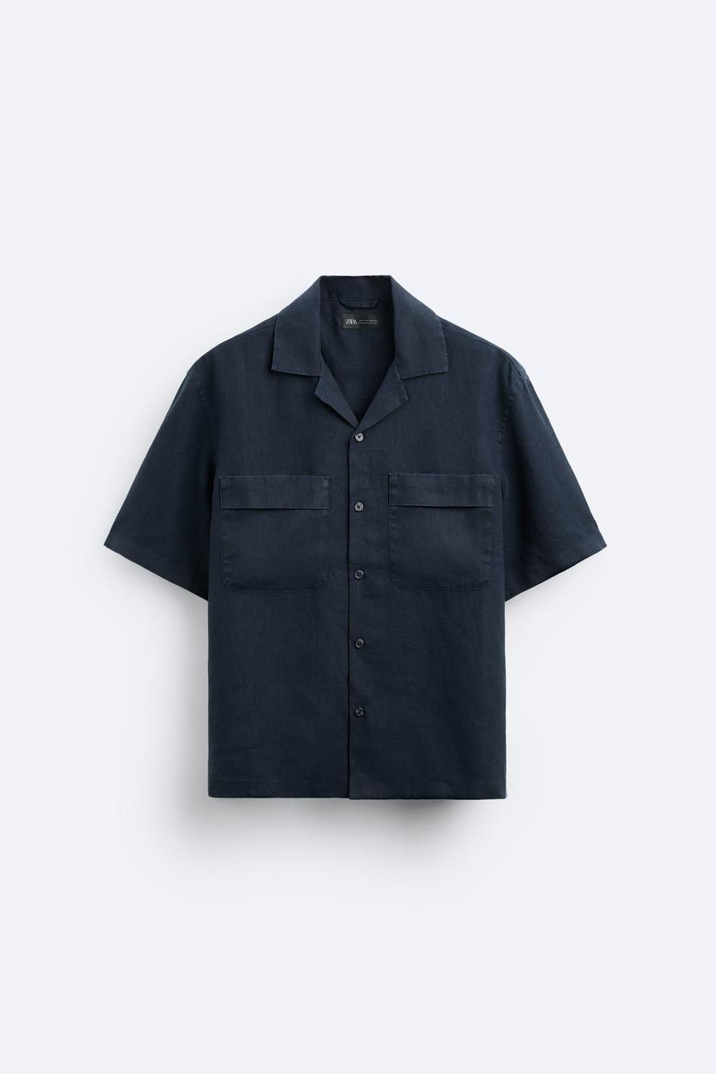 ZARA %100 KETEN G?MLEK  фото 15