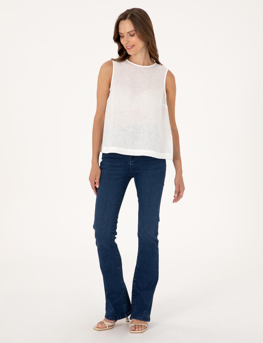 Lacivert Jean Pantolon - Pierre cardin фото 3