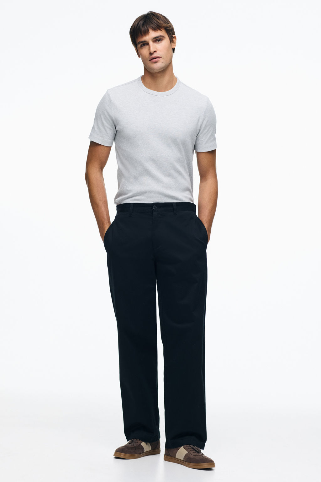 Camiseta de canal? Slim Fit - H&m фото 8