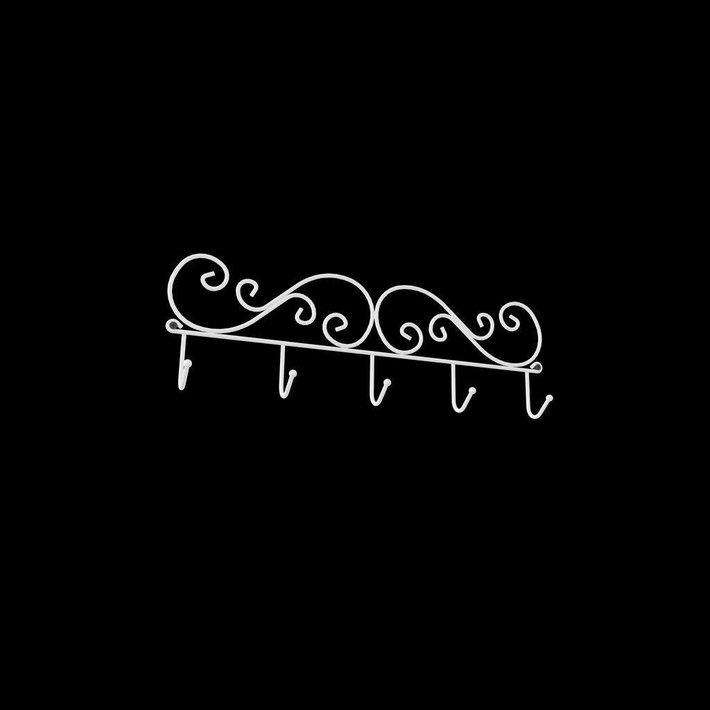 Вешалка Кружева 5 (Белый) - Зм фото 3
