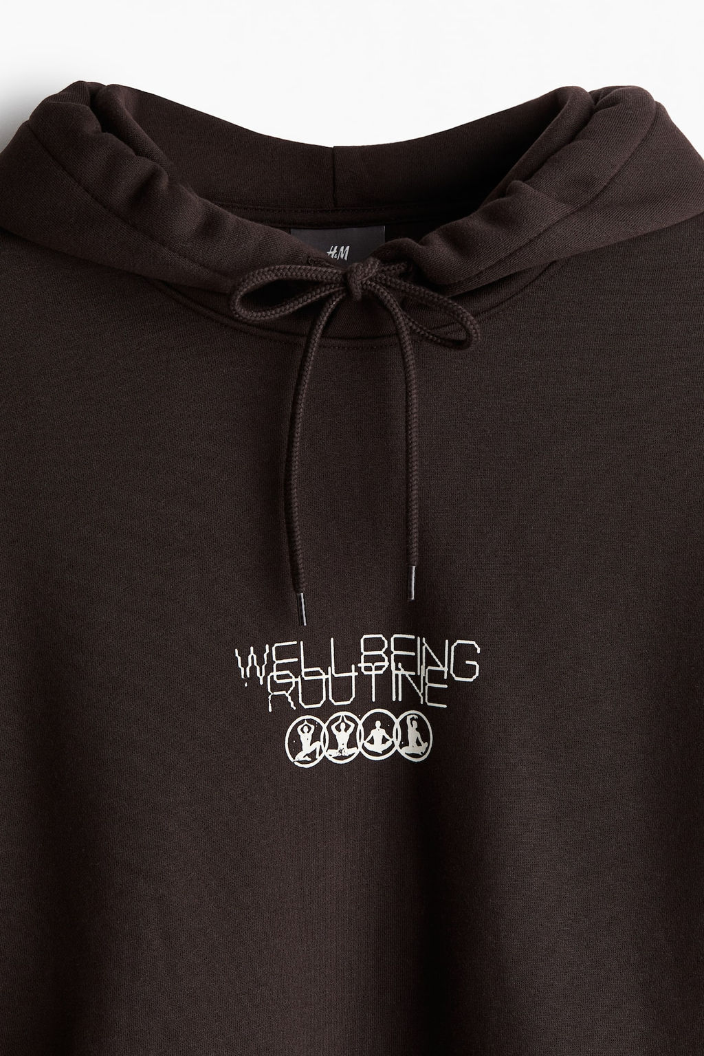 Sudadera con capucha y estampado Loose Fit - H&m фото 6