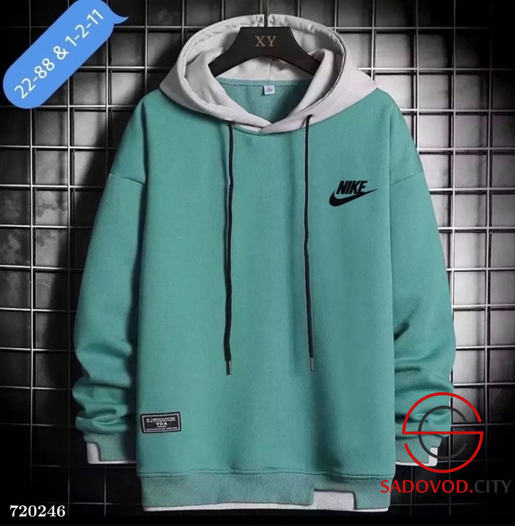 Мужская толстовка с капюшоном - Bruno фото 5