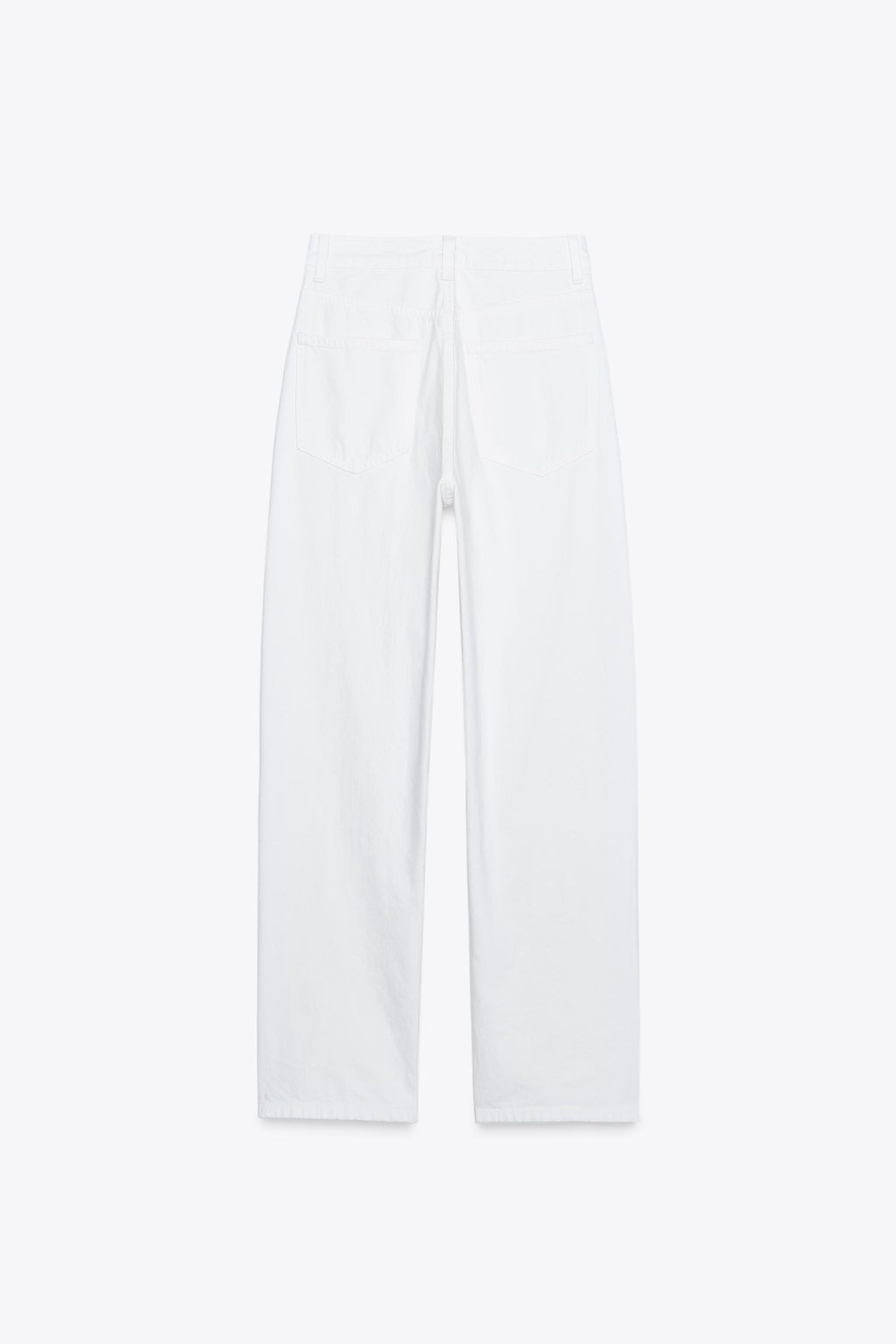 TRF MOM FIT HIGH-WAIST JEANS