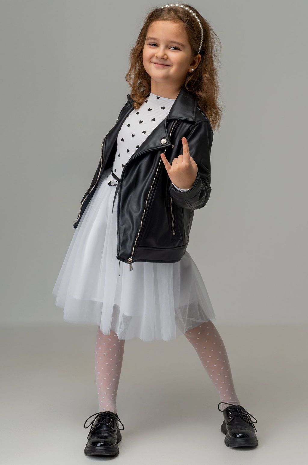 Платье для девочки Happyfox