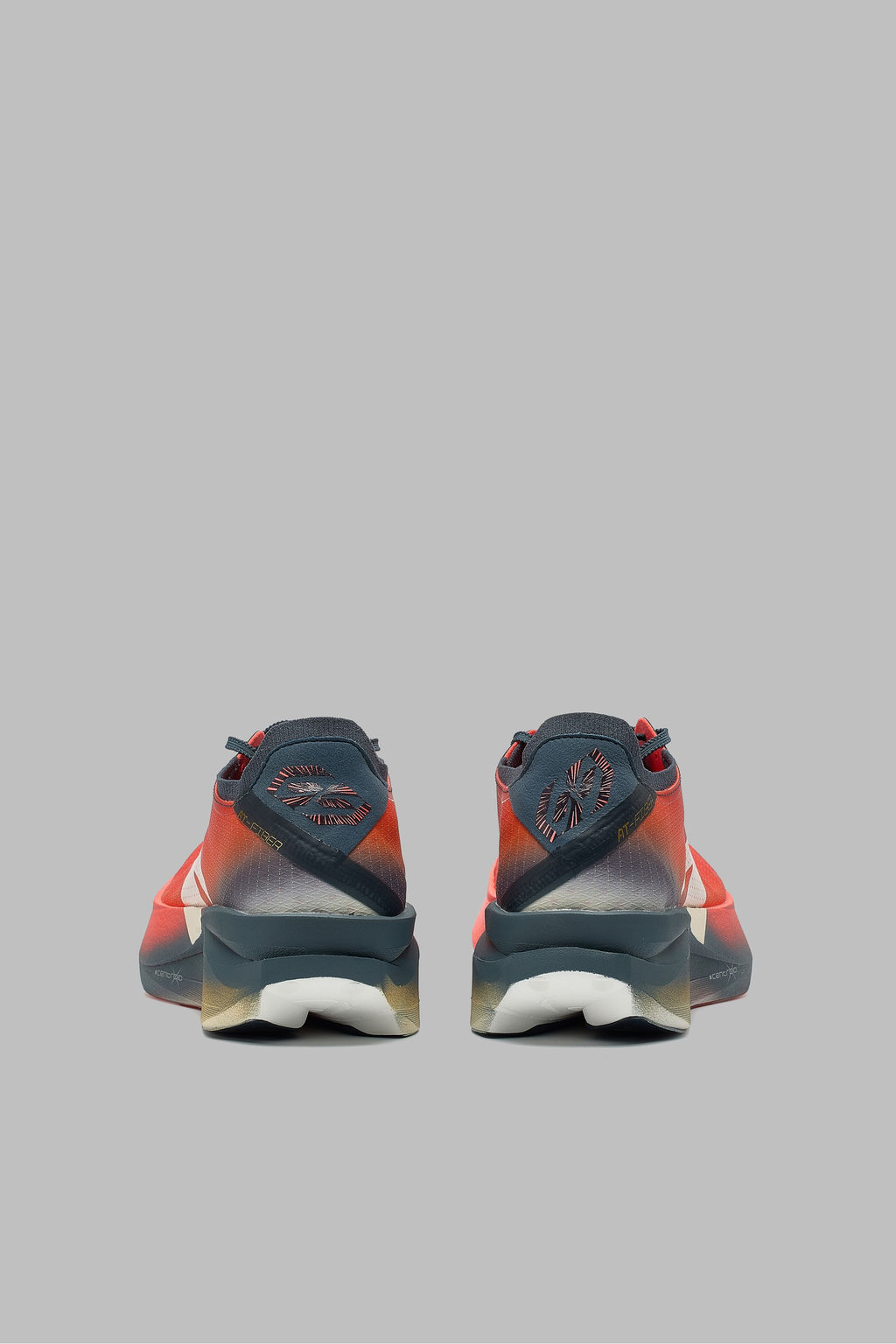 Кроссовки для бега Красный/Оранжевый/Серый