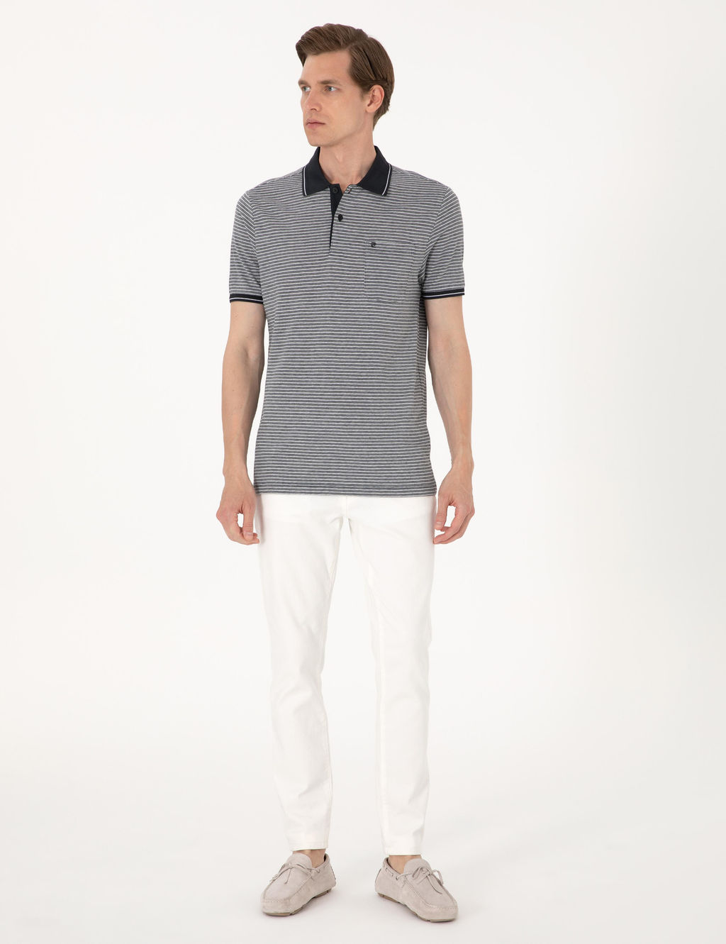 Siyah Regular Fit Ti__rt