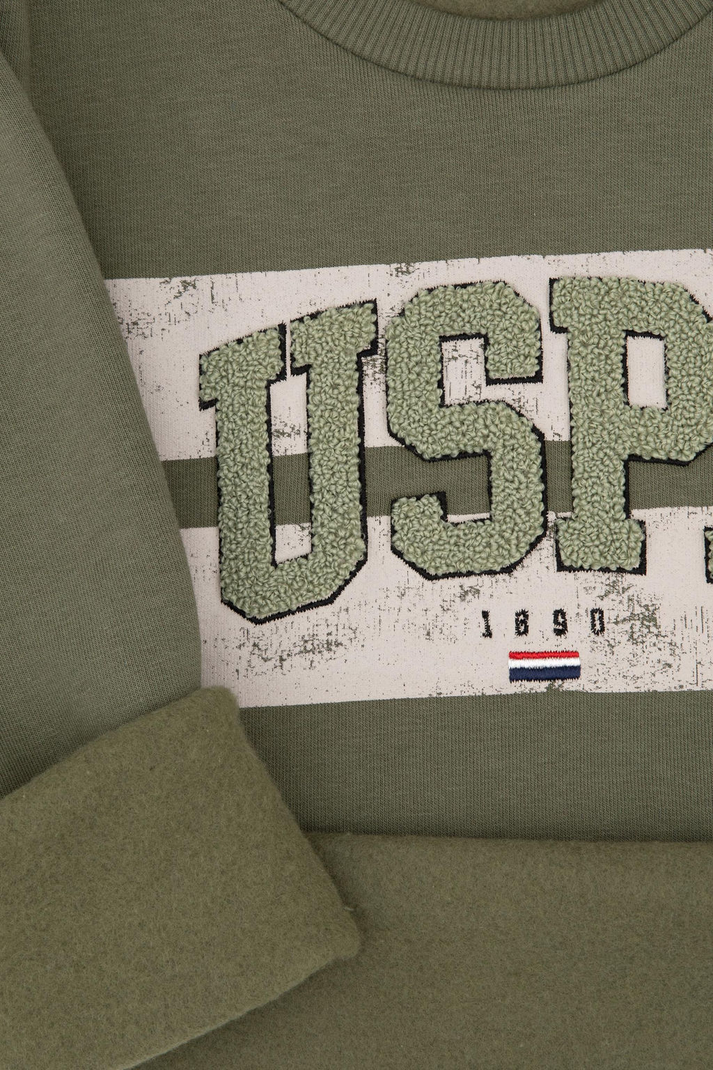 Erkek _ocuk Haki Pijama Tak_m_ Sepette S_rpriz _ndirim - U.s. polo assn фото 4