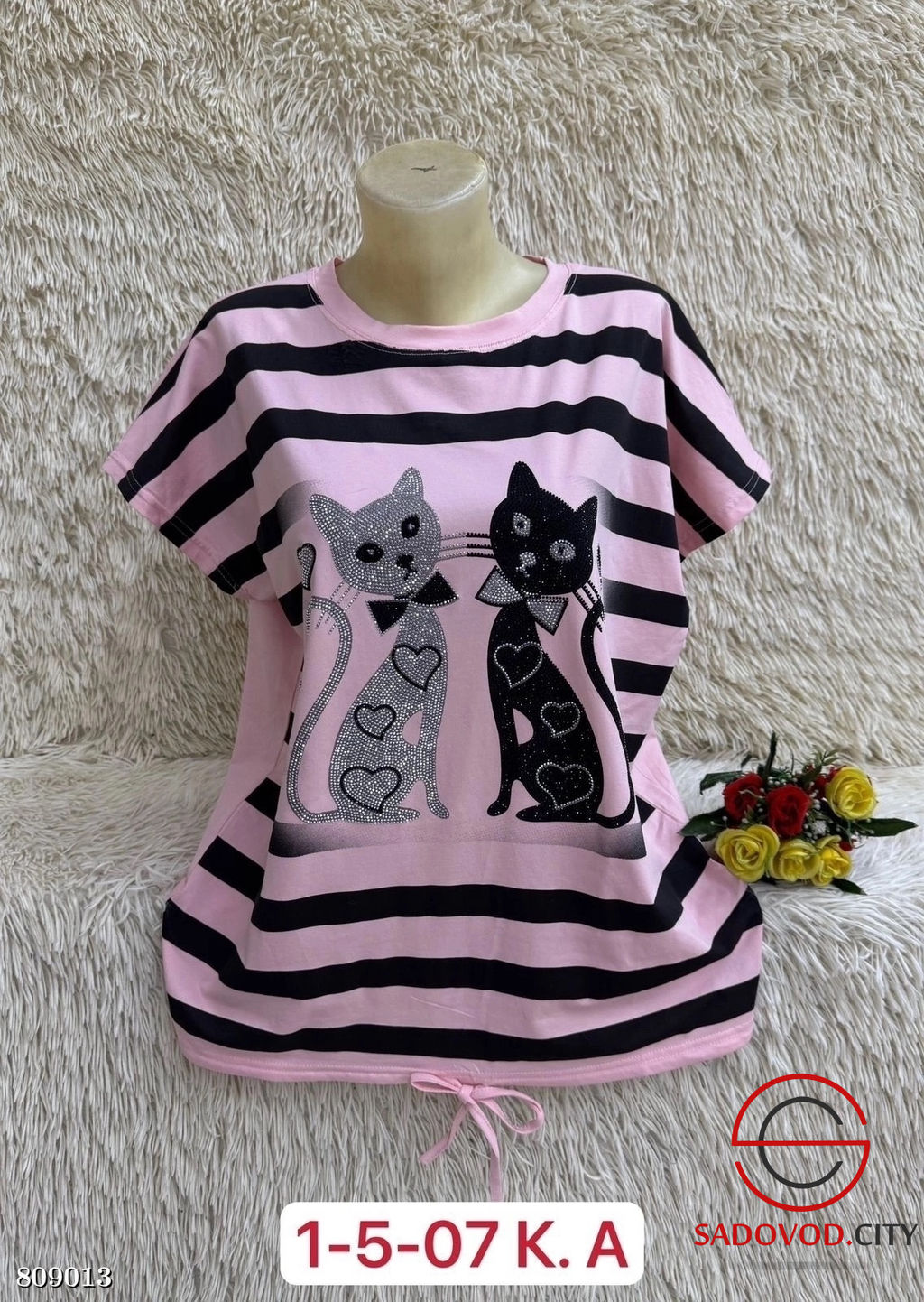 Футболка женская с рисунком - Bruno фото 4