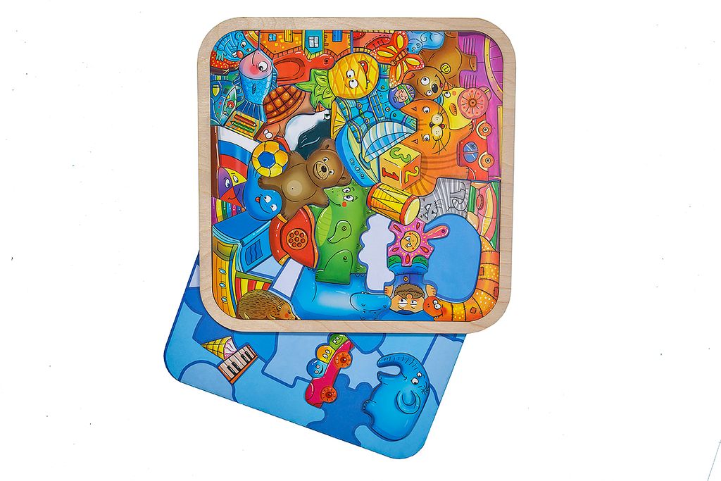 Головоломка Игрушки - Smiledecor фото 3