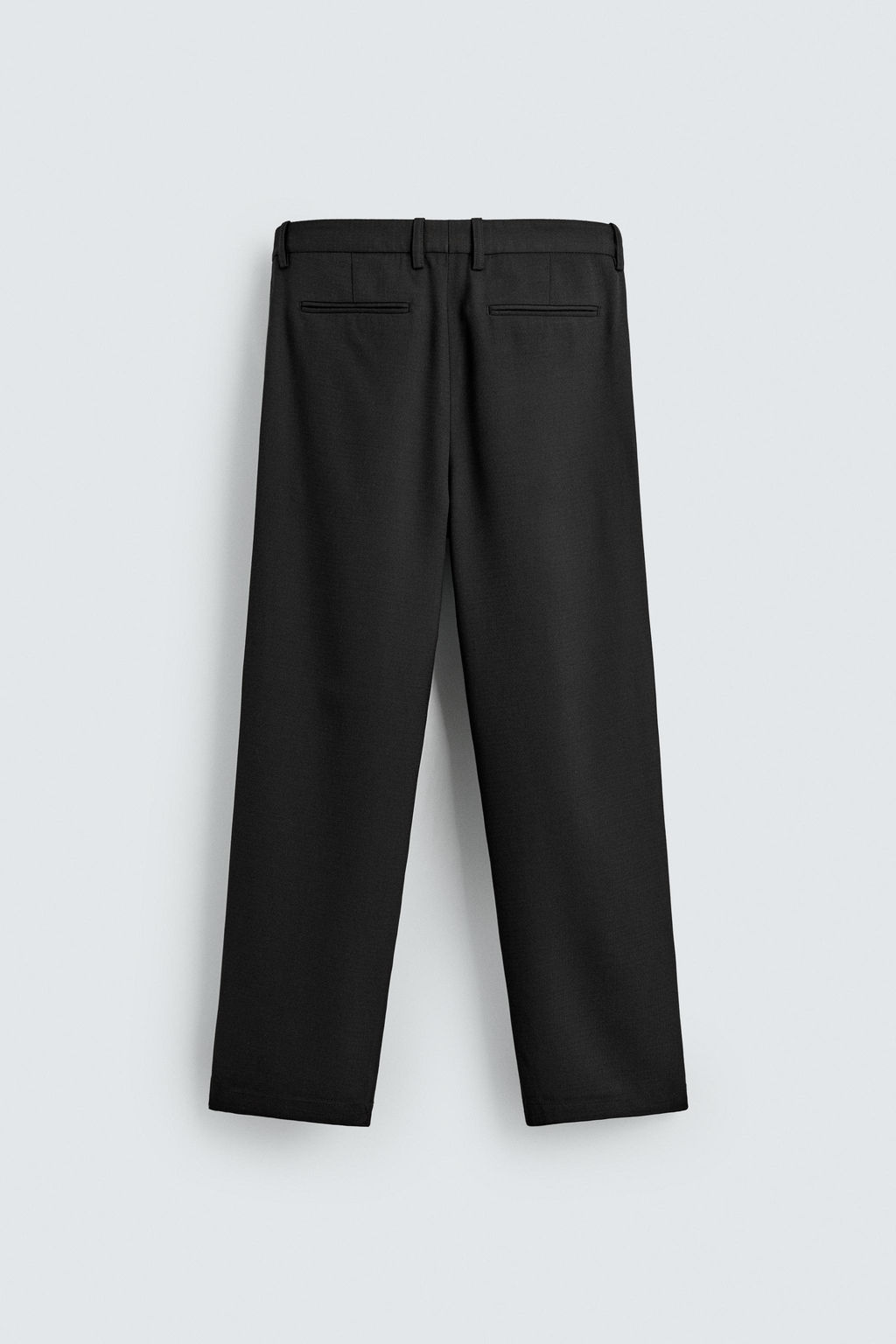 WOOL BLEND PLEATED TROUSERS - Zara фото 18