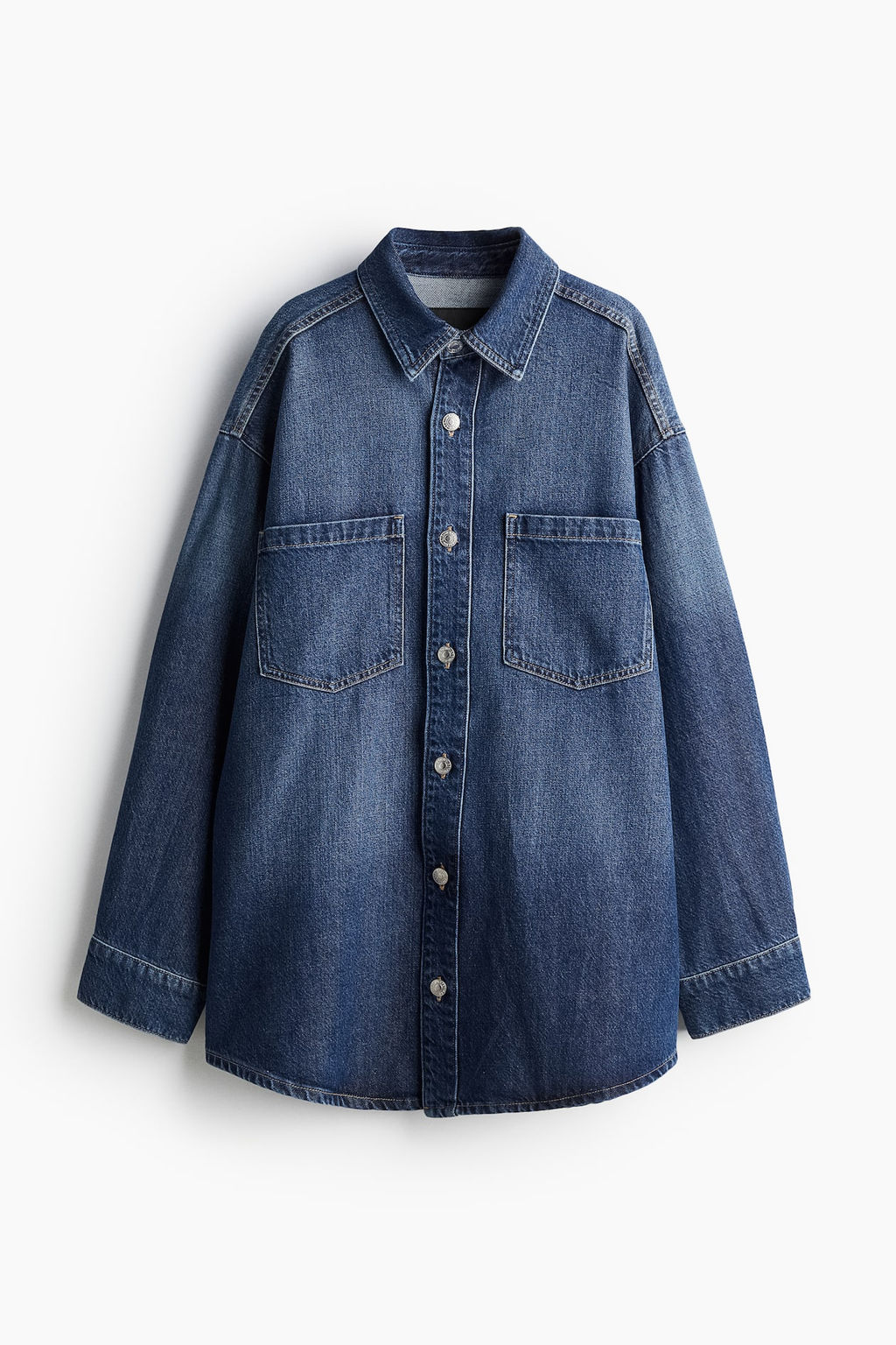 Camisa denim Feather Soft - H&m фото 5