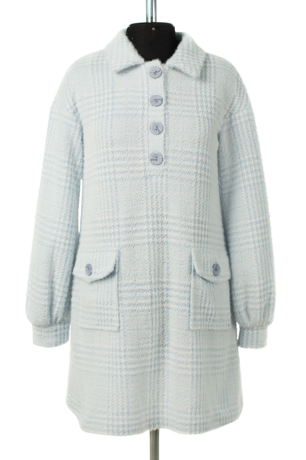 Пальто женское демисезонное - El podio фото 10