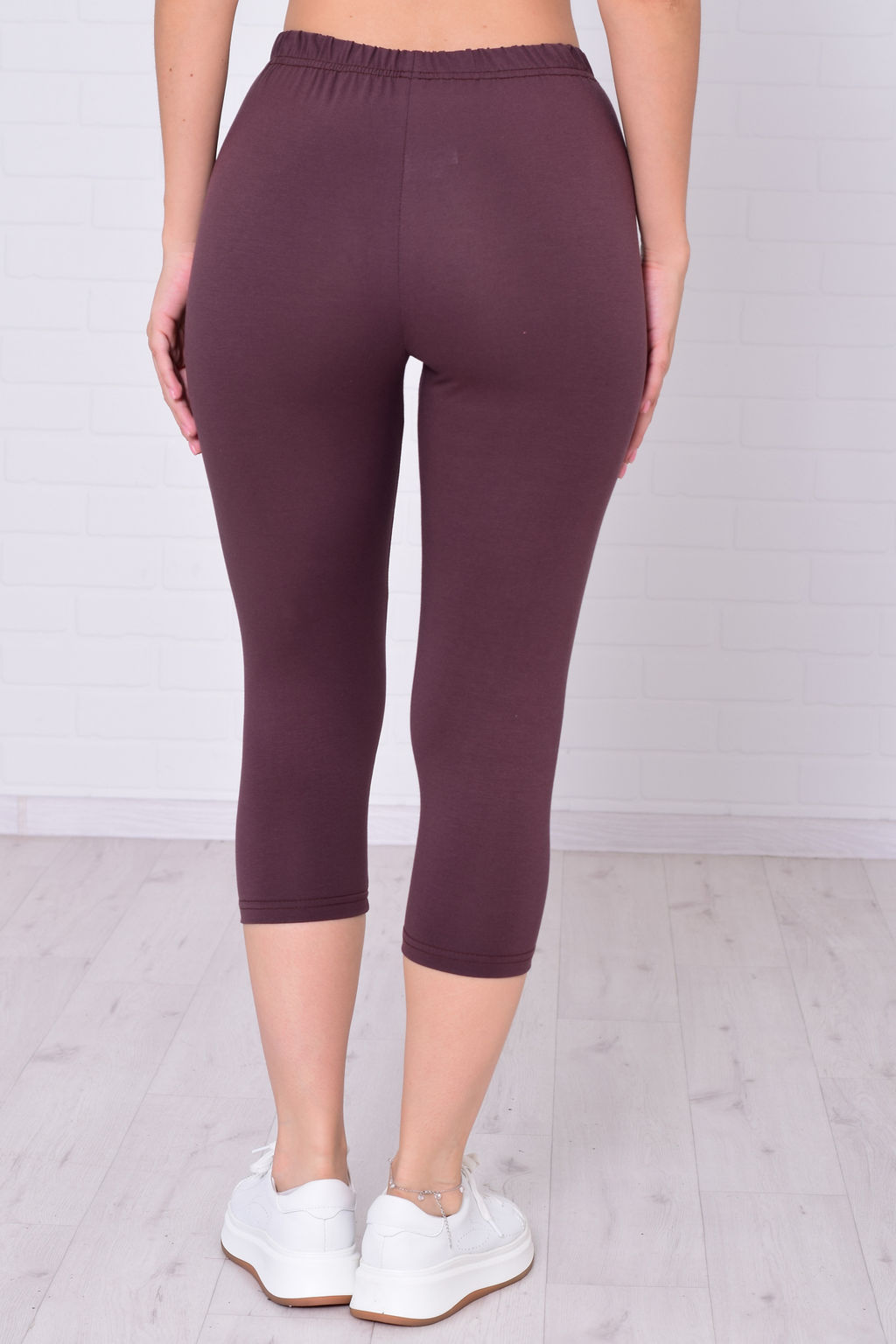 Бриджи женские 8-056з (коричневый)