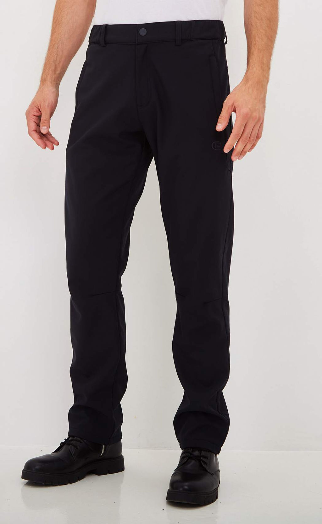 Брюки утепл F221-08-23000 black