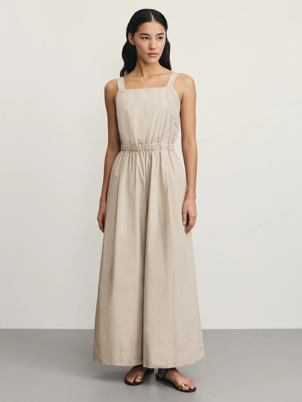 Комбинезон из хлопка приталенного кроя / Zarina  фото 3