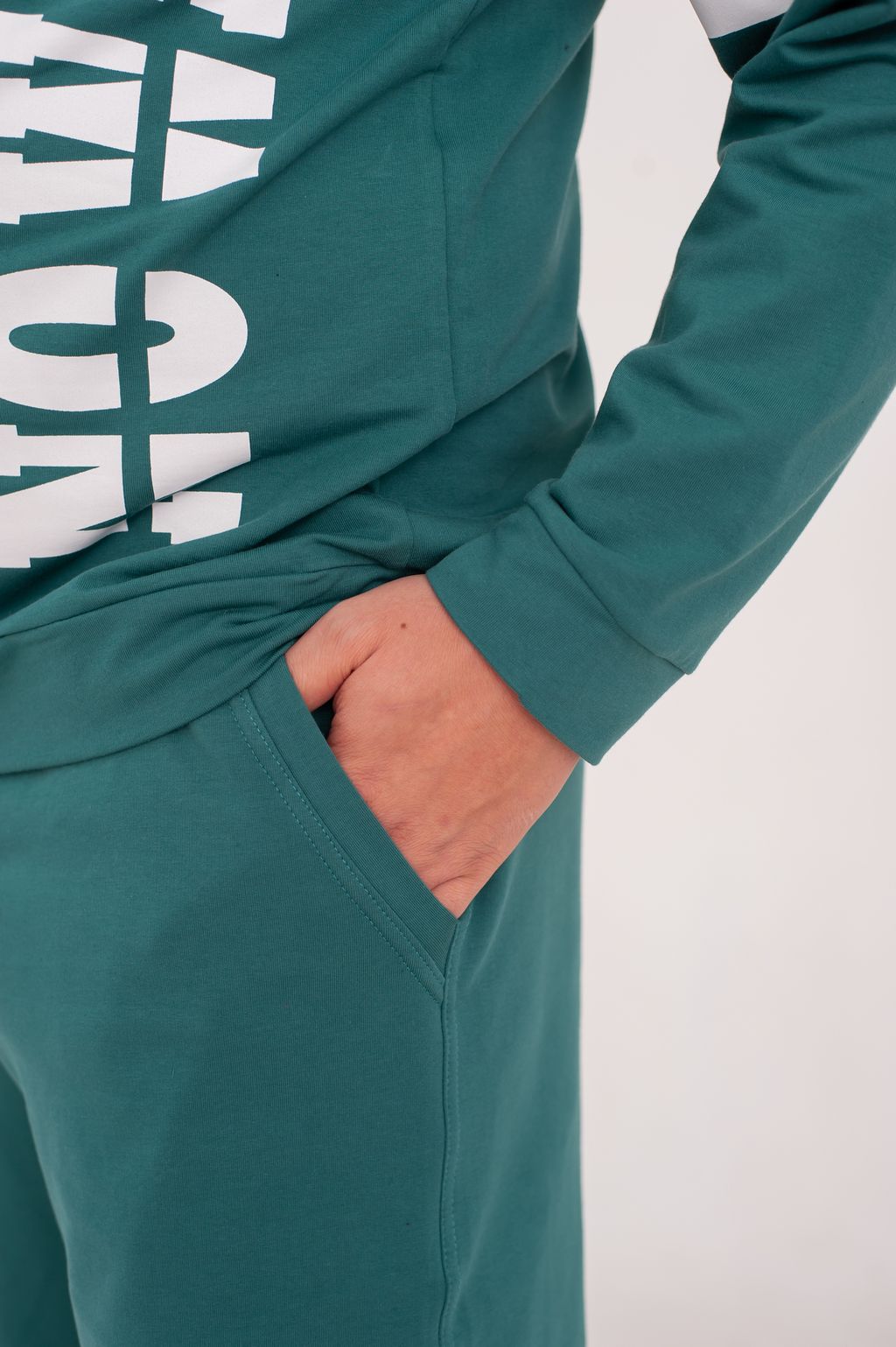 Костюм  Диего зеленый - Марлен фото 6