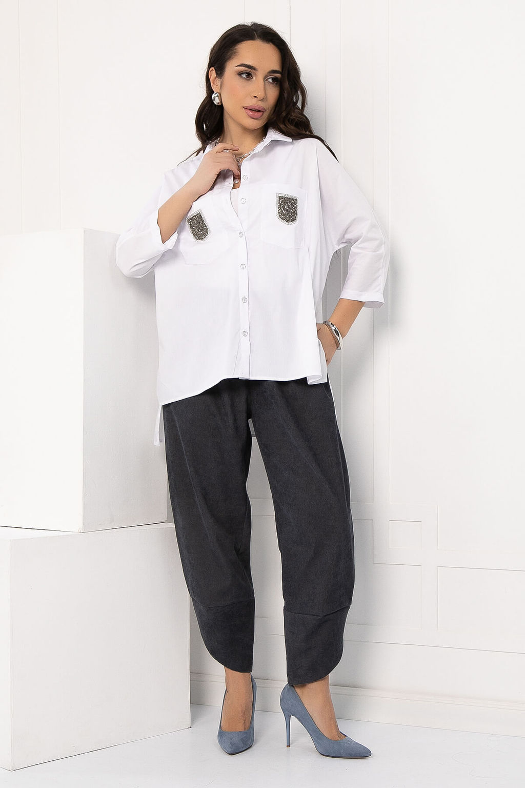 Рубашка Аристократка - Lt collection фото 4