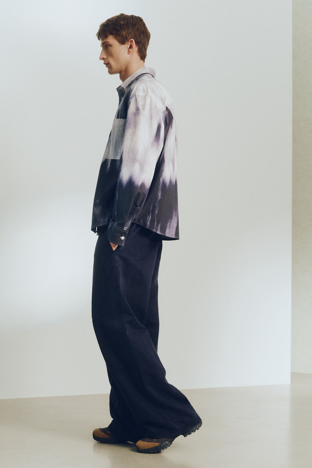 Camisa de algod?n Relaxed Fit - H&m фото 3