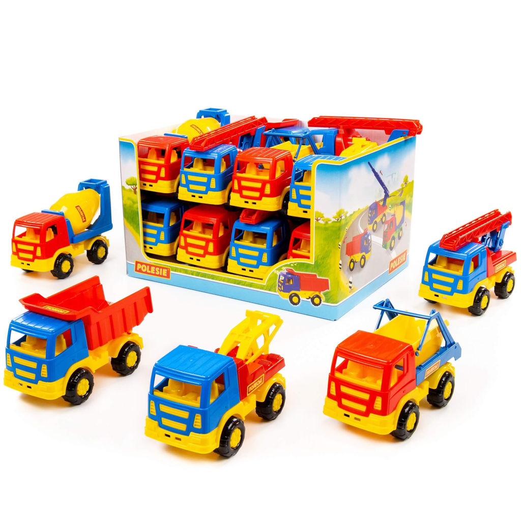 Салют, автомобиль (дисплей №1) - Полесье фото 5