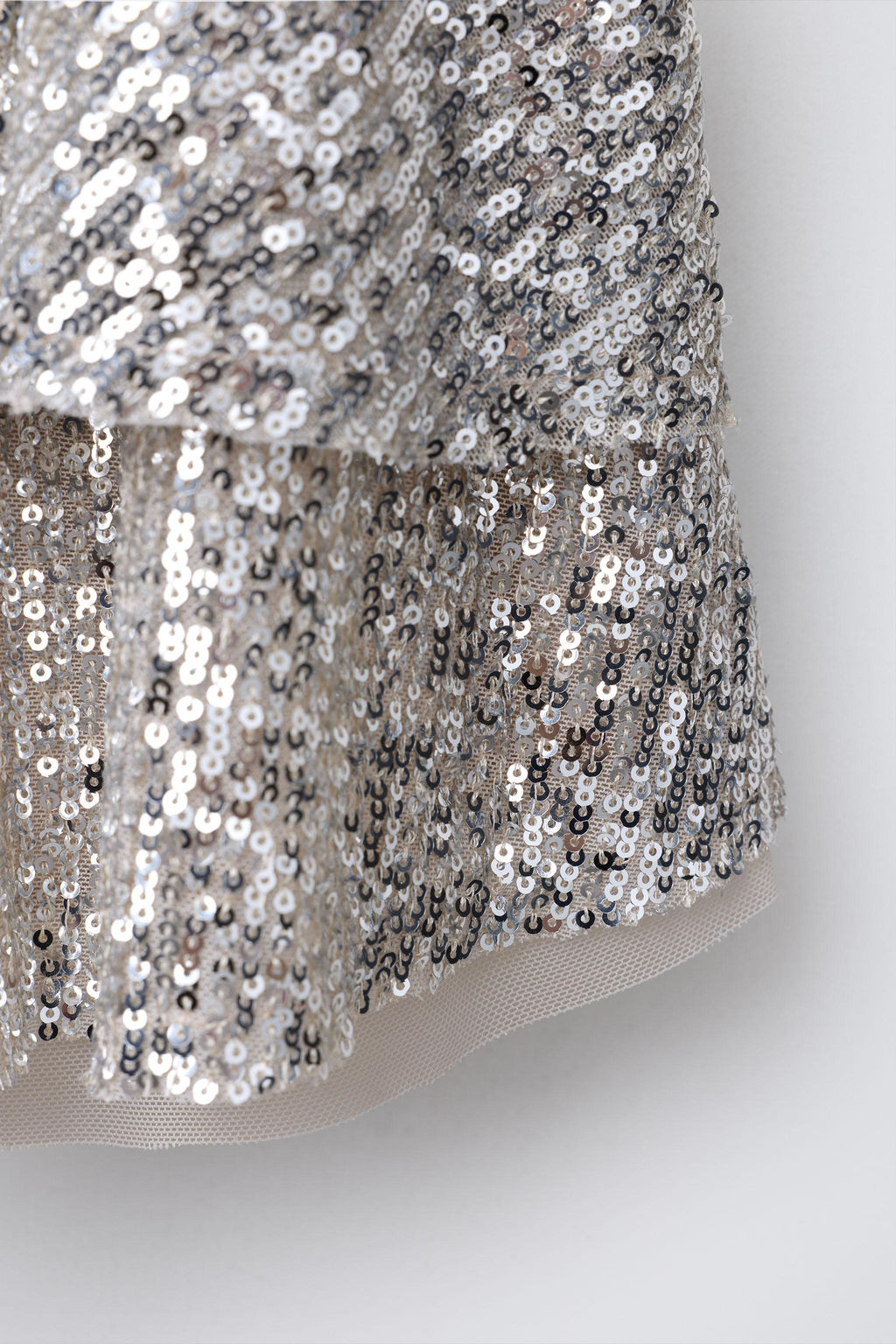 SEQUIN MINI SKIRT - Zara фото 4