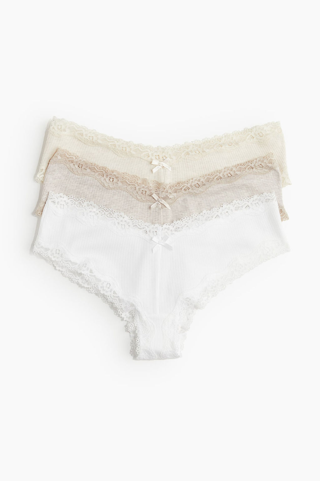 Pack de 3 bragas Hipster - H&m фото 5