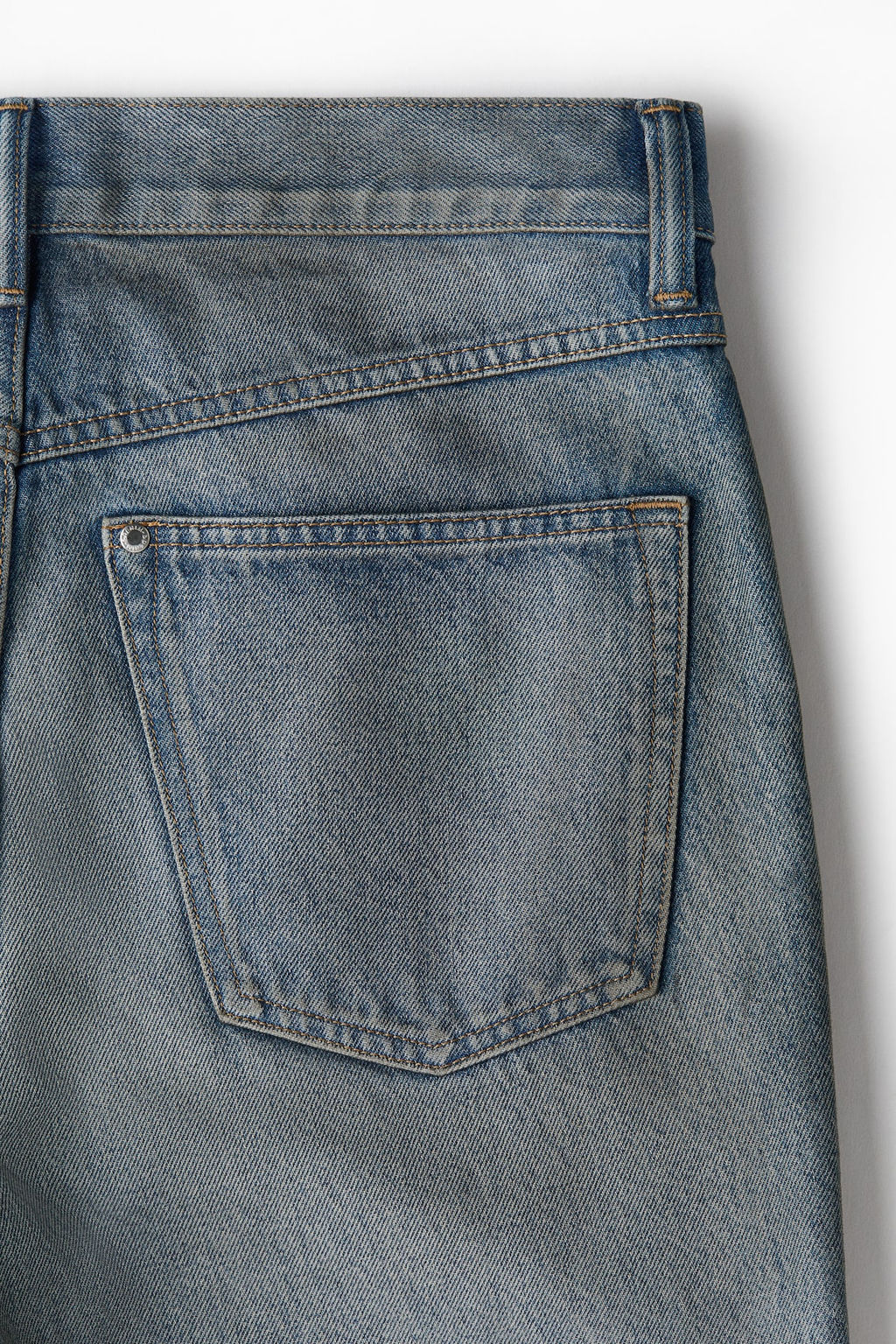 Bootcut Regular High Jeans - H&m фото 5