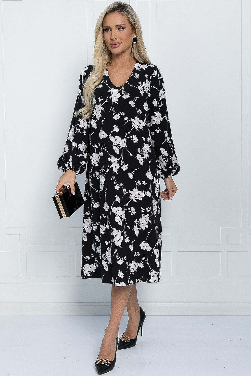 Платье Мое любимое платье (черное) П11522 - Lt collection фото 15