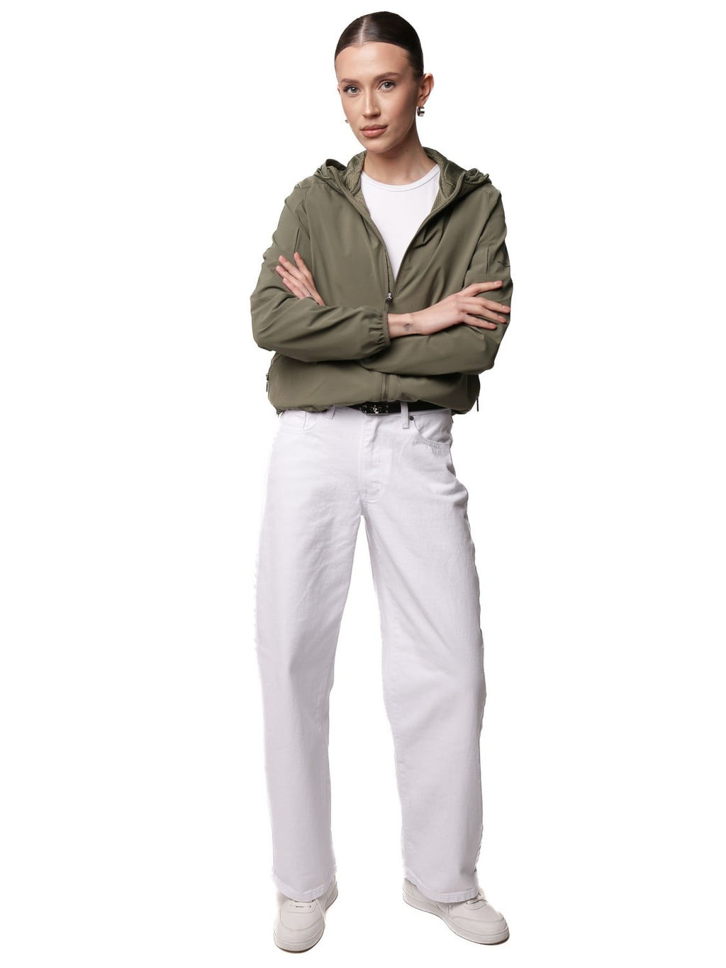 Ветровка B-8801 Черный - Snow headquarter фото 11