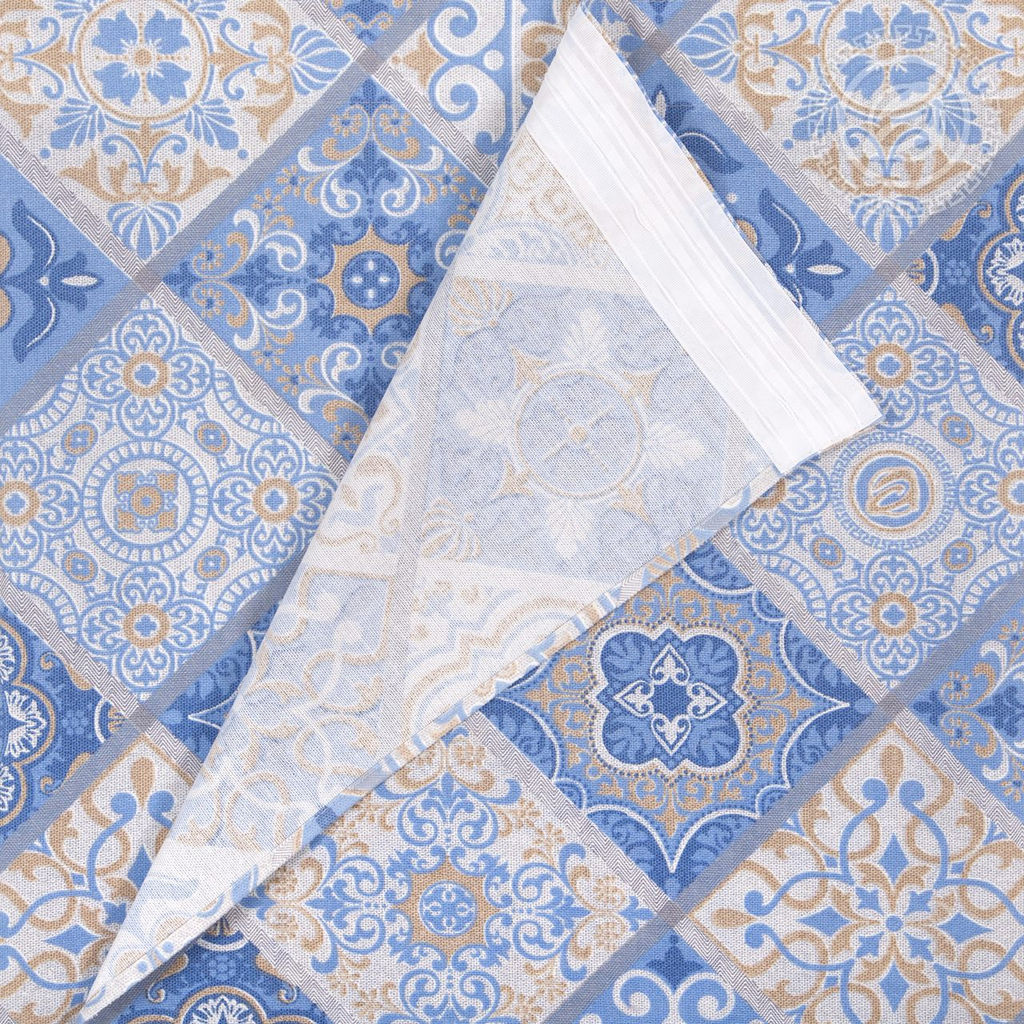 Шторы для кухни с подхватом Сицилия 145*180/Шторы: 2 шт.- 145*180, подхваты: 2 шт. Шторы "АРТ ДИЗАЙН" для кухни