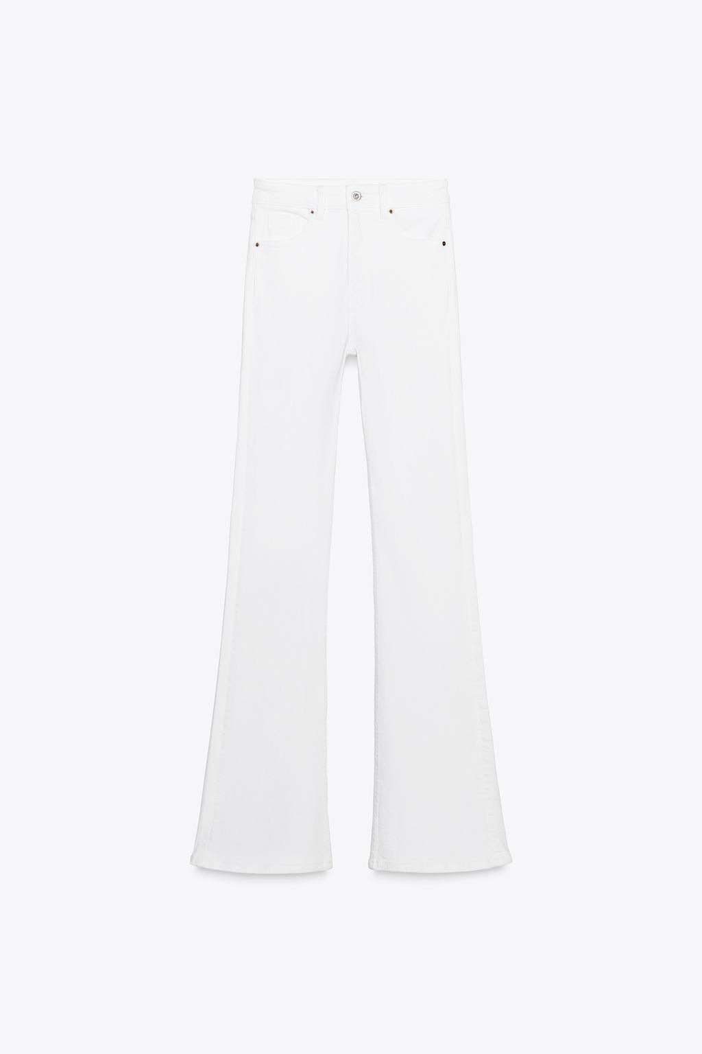 Z1975 FLARED HIGH-WAIST JEANS - Zara фото 6