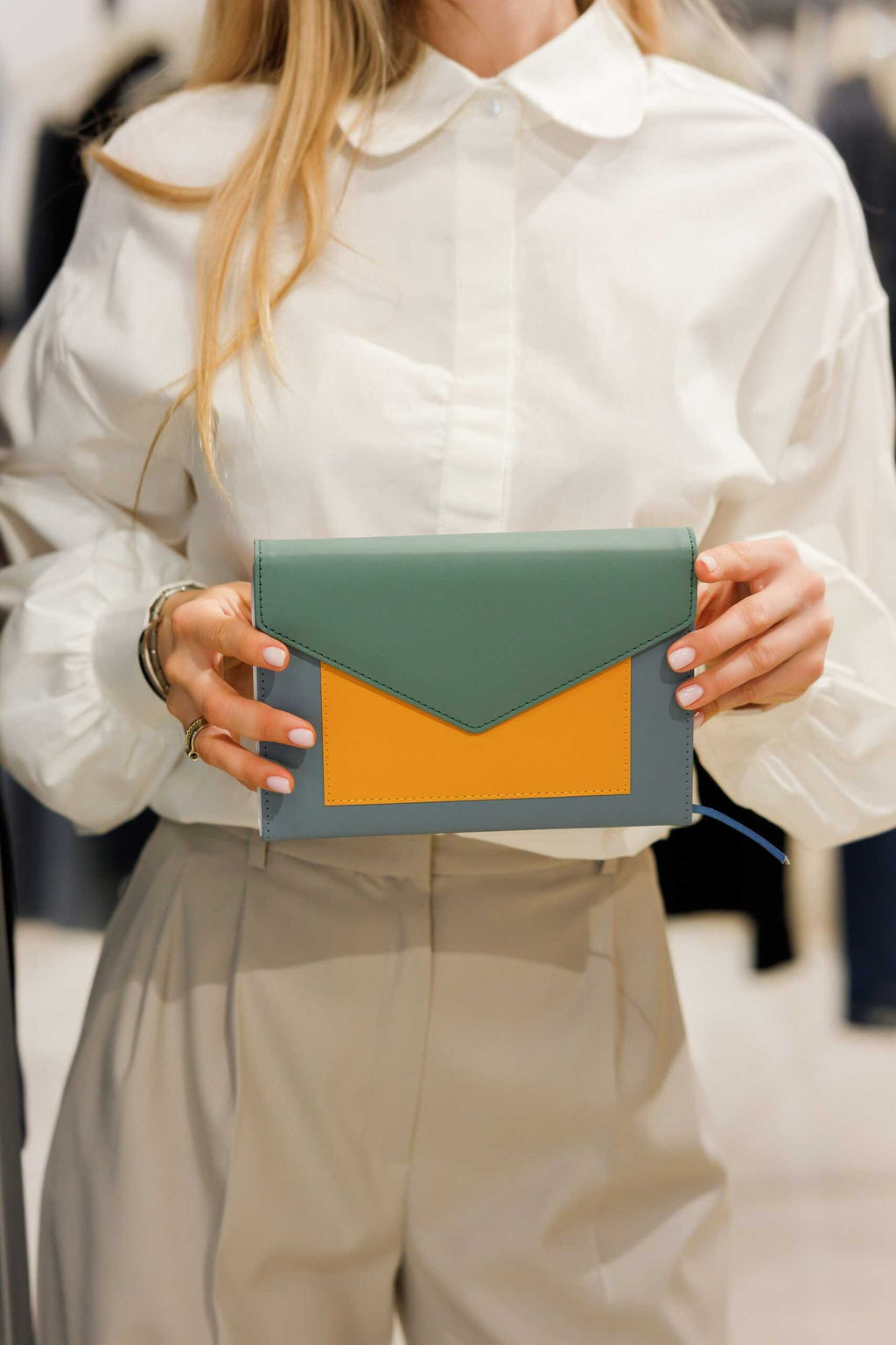 Ежедневник недатированный ESCALADA, А5, 160 л., арт. 63978/ 15 РУФФО СЕРО-ГОЛУБОЙ  фото 5