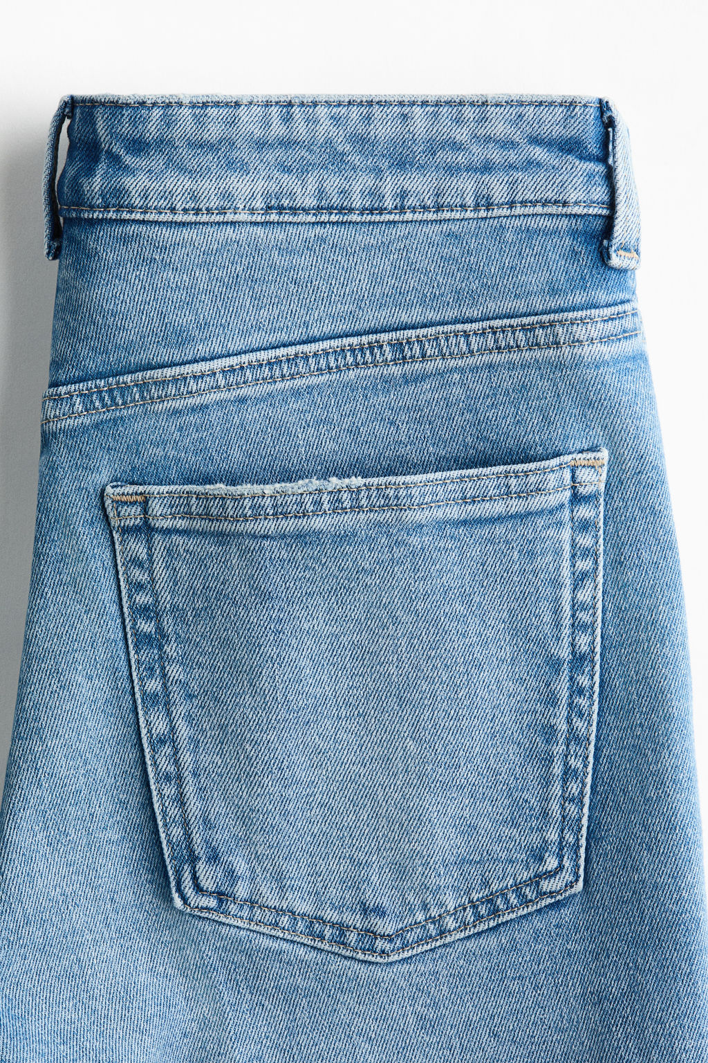 Slim Straight High Ankle Jeans - H&m фото 10