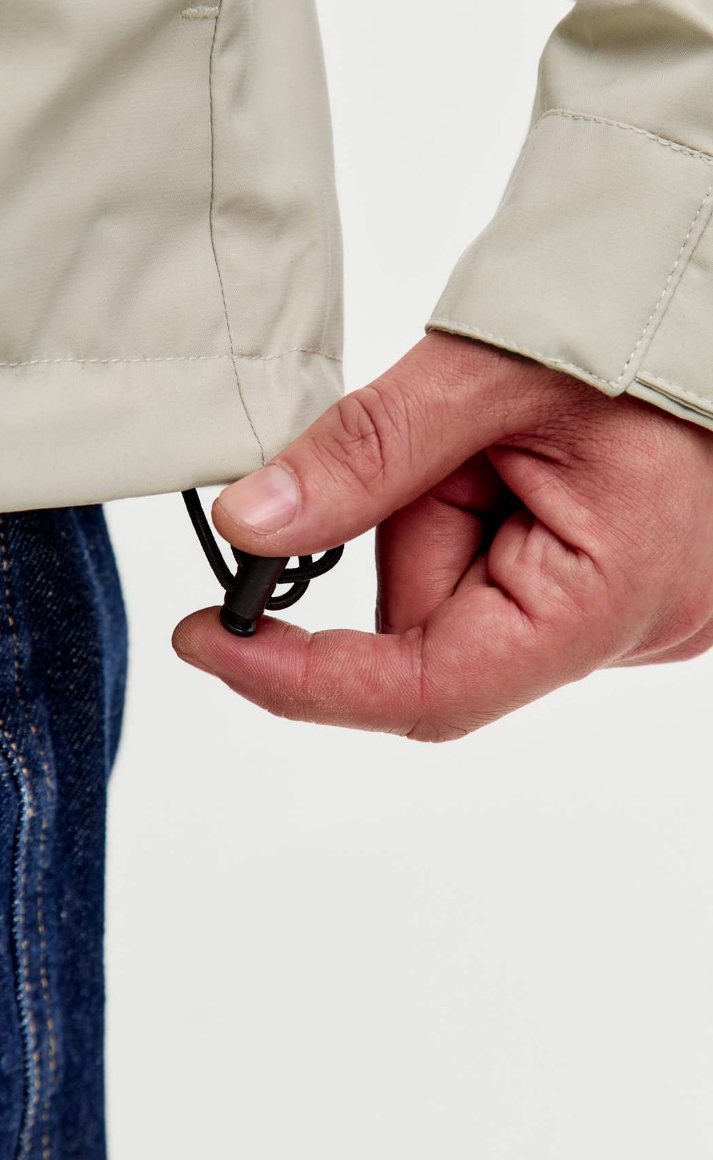 Ветровка F611-1351 beige - Fine joyce фото 12