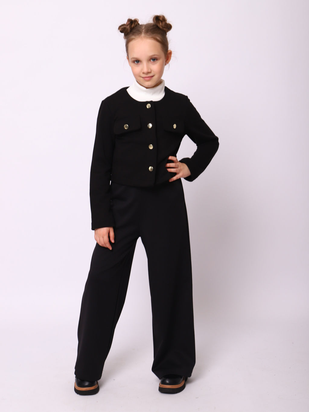 Жакет "Диана" черный