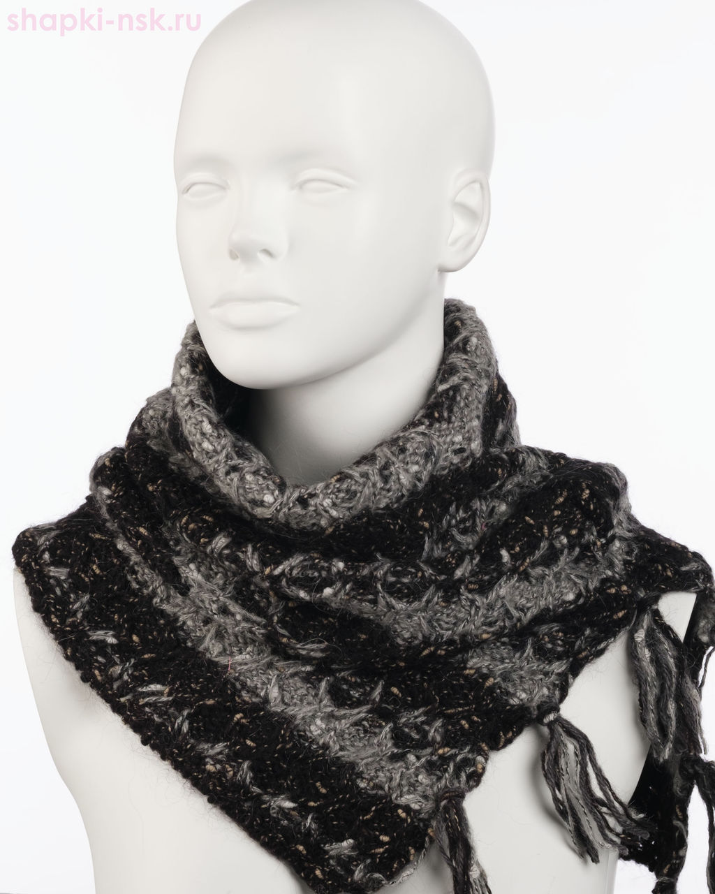 6832 SWS Шарф-снуд (56 х 52)