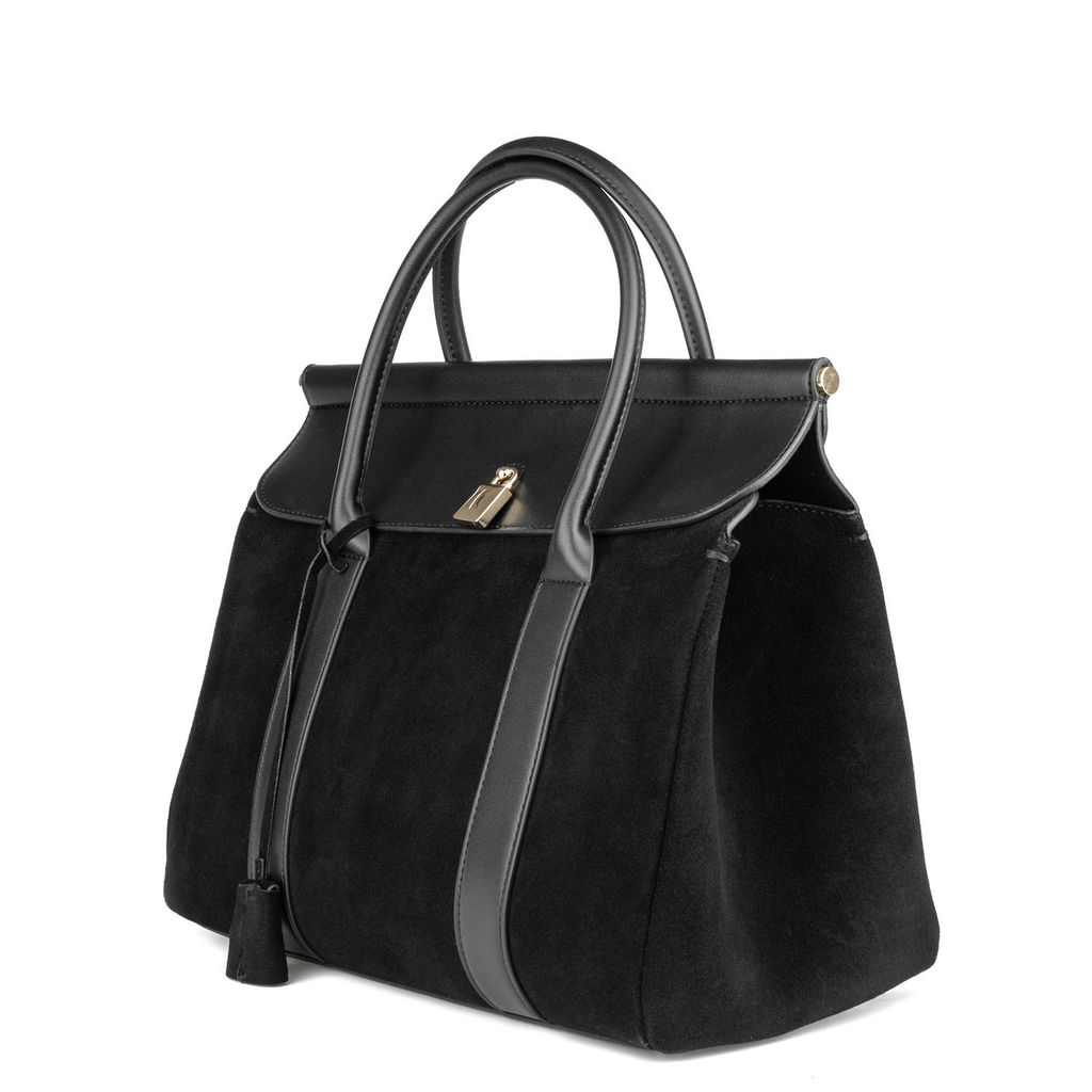 Женская замшевая сумка - Barcelo biagi фото 3