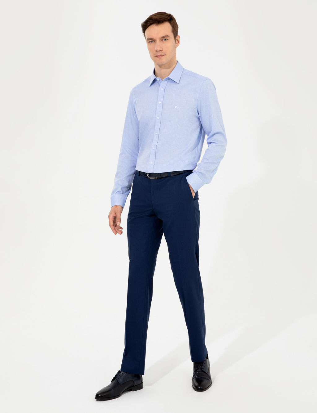 Mavi Slim Fit Uzun Kollu G_mlek - Cacharel фото 4