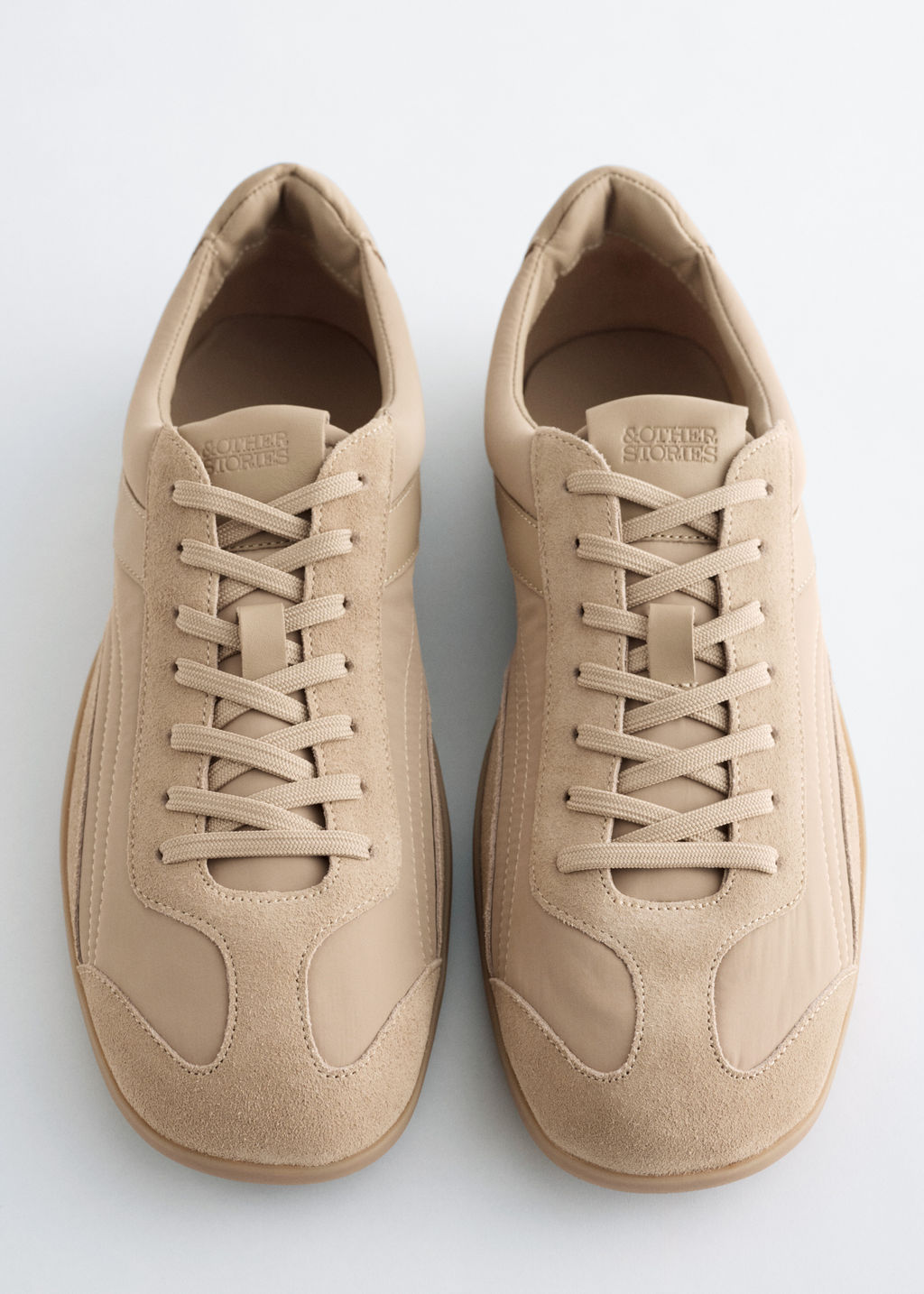 Zapatillas deportivas minimalistas de piel - H&m фото 4