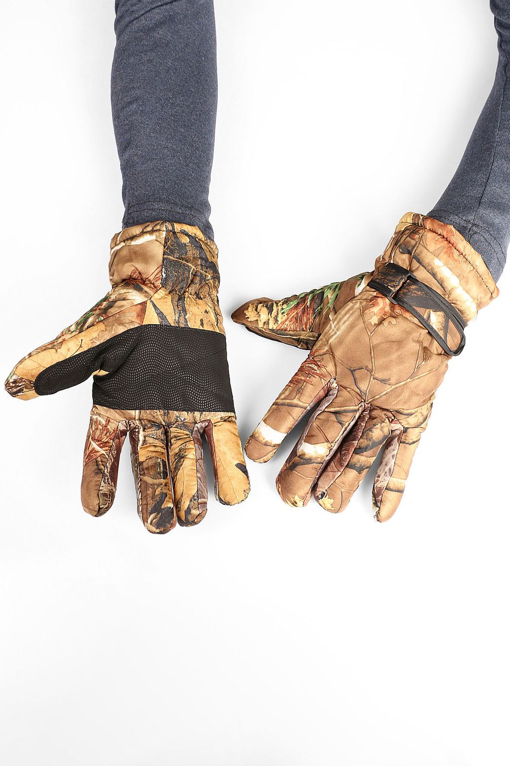 2-58 8620.С2 Перчатки мужские утепленные - Almond фото 2