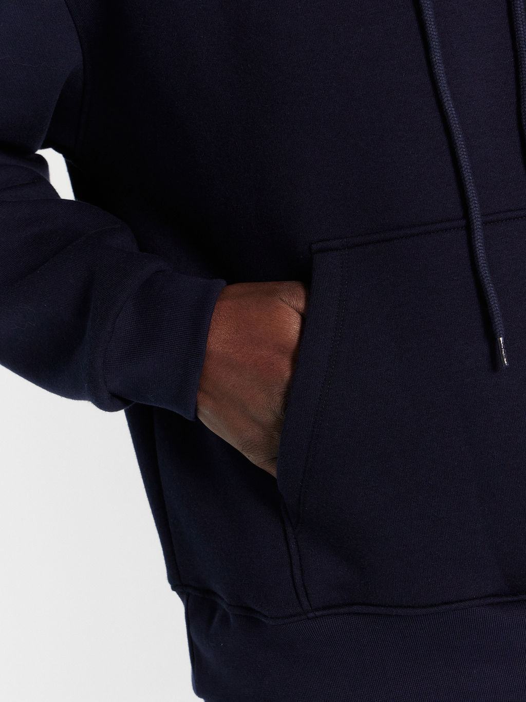 Спортивный костюм мужской синий сине -черный 191027 - Mark formelle фото 8