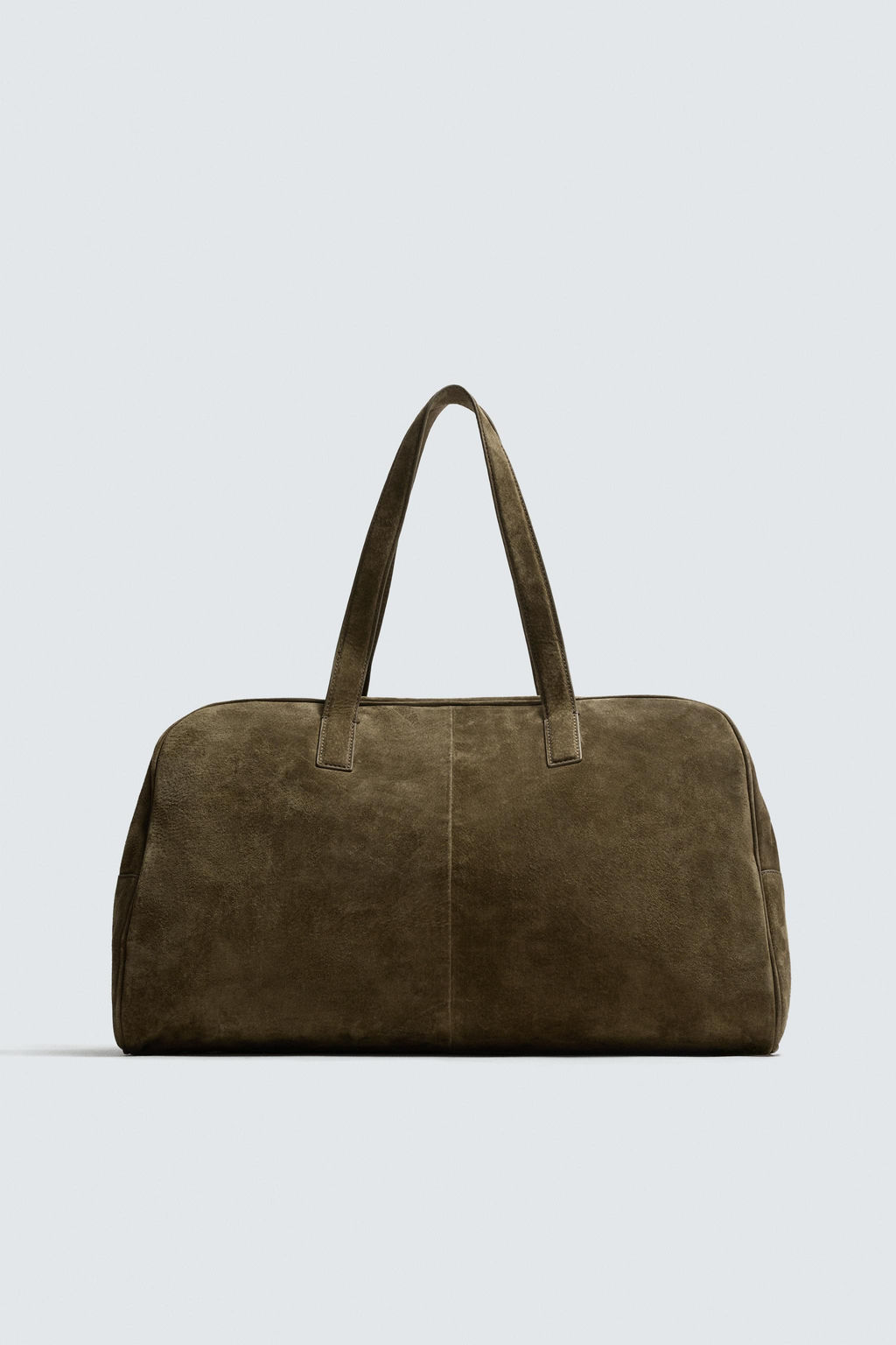 M LEATHER TRAVEL BAG - Zara фото 3