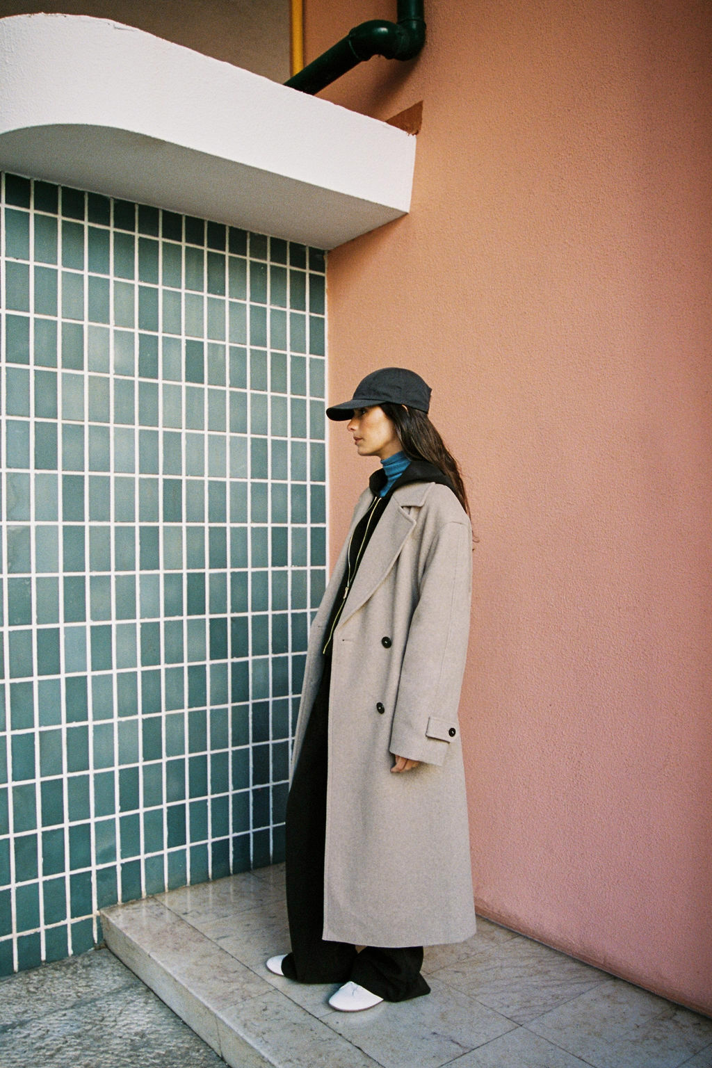 SOFT OVERSIZE COAT - Zara фото 18